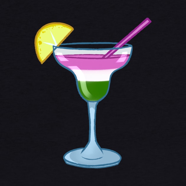 Genderqueer cocktail #5 by gaypompeii